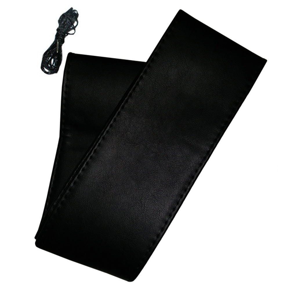 Posh Art Leather Car Steering Wheel Cover For Tata Harrier