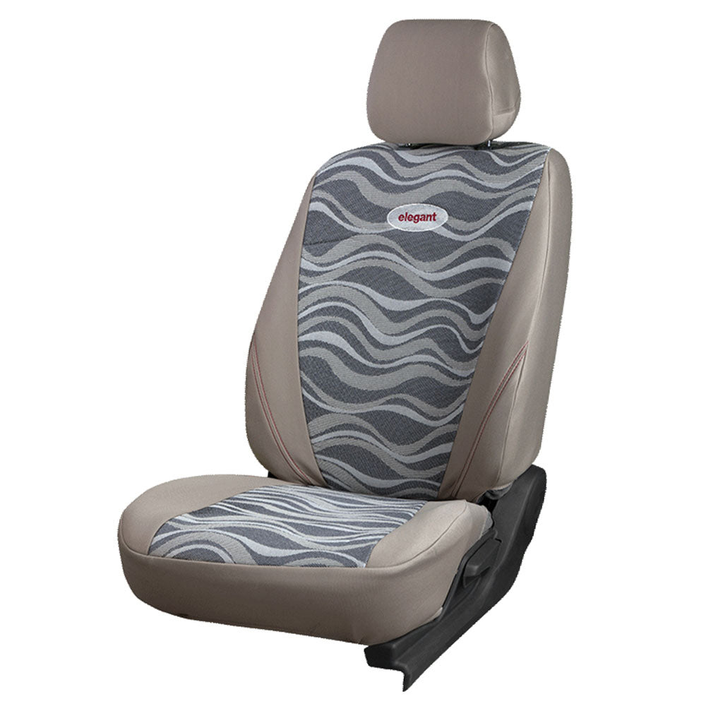 Fabguard Fabric Car Seat Cover For Mahindra Bolero