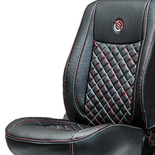 Load image into Gallery viewer, Venti 3 Perforated Art Leather Car Seat Cover For Amaze
