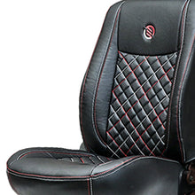 Venti 3 Perforated Art Leather Car Seat Cover For Bolero Neo
