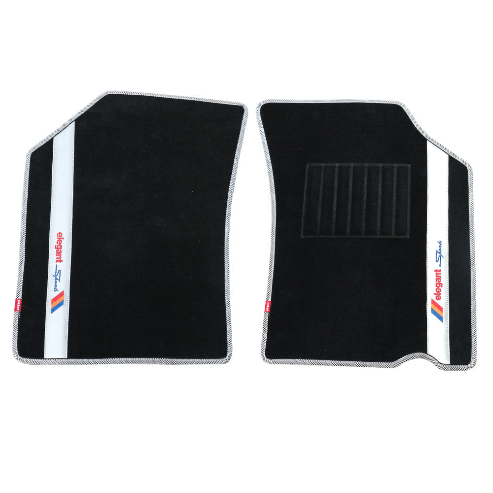 Sports Car Floor Mat Black For Mahindra XUV 3XO