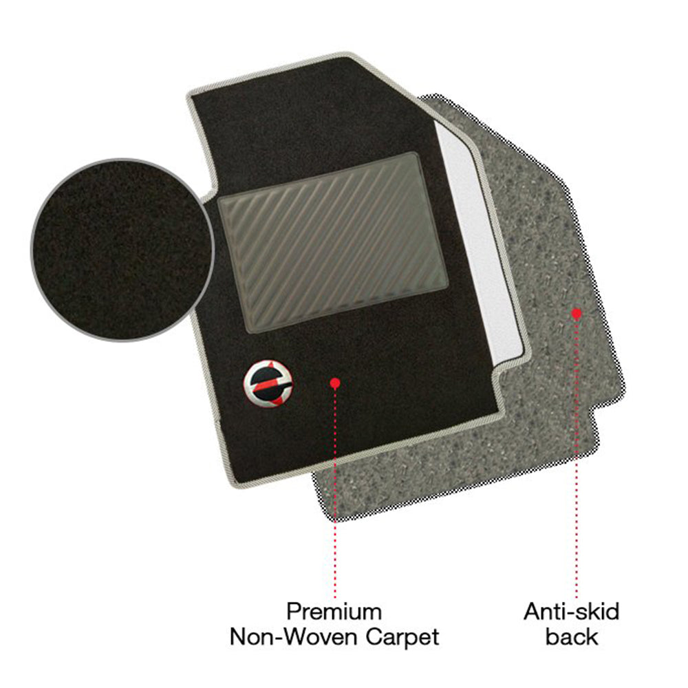 Duo Carpet Car Floor Mat For Mercedes GLC 300
