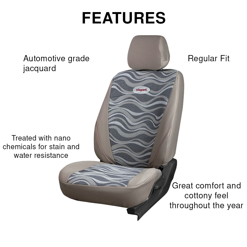Features of Fabguard Fabric Car Seat Cover For Mahindra Bolero