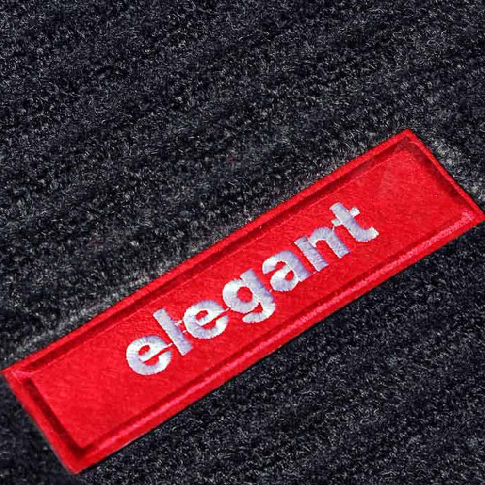Cord Carpet Car Floor Mat For MG Comet EV Dust Proof