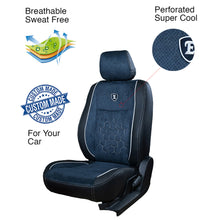 Load image into Gallery viewer, Icee Perforated Fabric Car Seat Cover For Honda City Online
