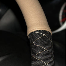 Car Steering Wheel Cover Beige