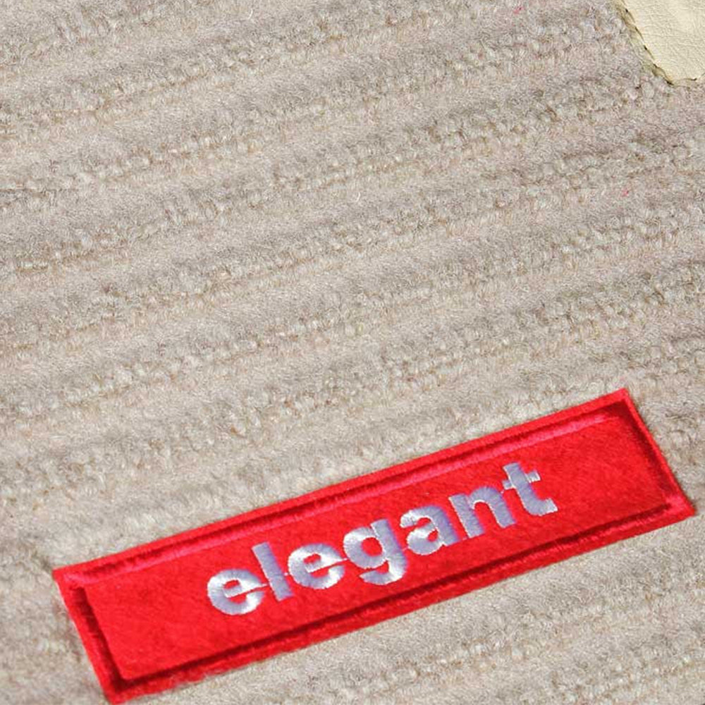 Cord Carpet Car Floor Mat For MG Comet EV Custom Fit