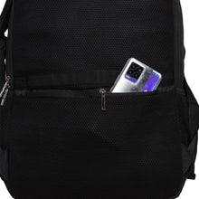 Elegant BLCK01 Square Laptop Backpack & Bags - Black