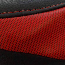 Uber Twin Bike Seat Cover Black and Red for Bullet