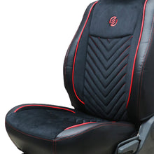 Load image into Gallery viewer, Veloba Softy Velvet Fabric Elegant Car Seat Cover For Honda Amaze
