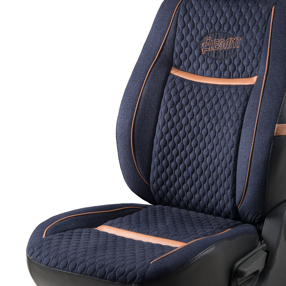 Denim Retro Velvet Fabric For MG Hector Custom Fit