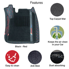 Load image into Gallery viewer, Sport 7D Carpet Car Floor Mat  For Toyota Glanza Design
