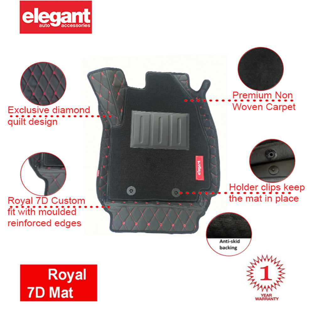 Royal 7D Car Floor Mats For Maruti Grand Vitara