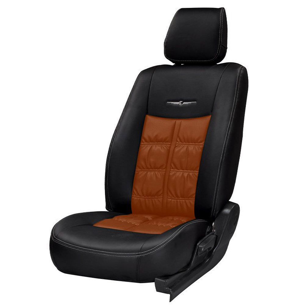 Nappa Grande Duo Art Leather Car Seat Cover For Tata Safari Intirior Matching