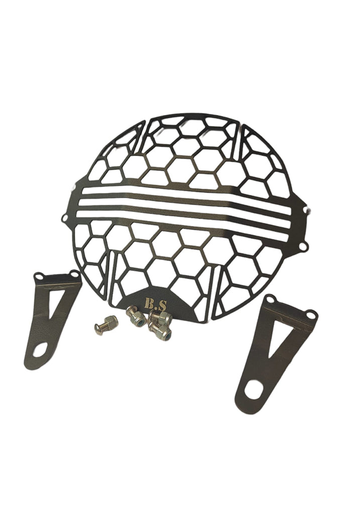 Buy Royal Enfield Hunter Headlight Grill Set Online Elegant Auto Retail