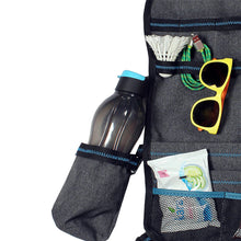 Sporty Car Back Seat Organizer | Elelgant Auto Retail