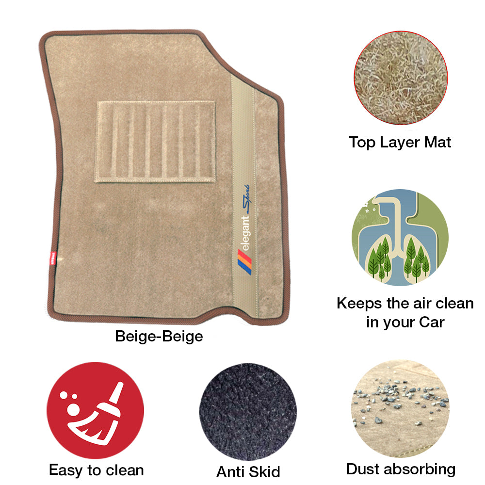 Sports Car Floor Mat For Ford Freestyle In India