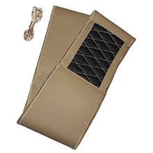 Car Steering Wheel Cover Beige