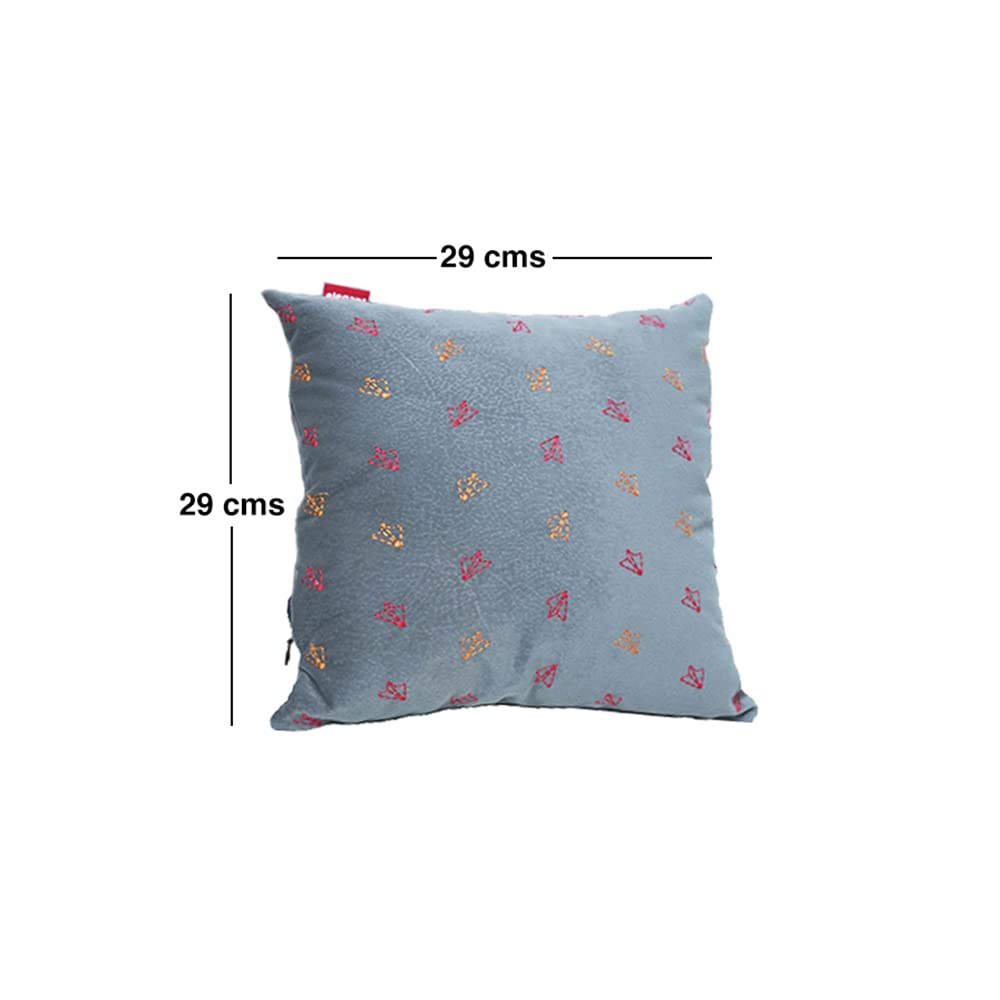 Elegant Comfy Cushion Pillow Fly Design Set of 2 CU08 | Elegant Auto Retail