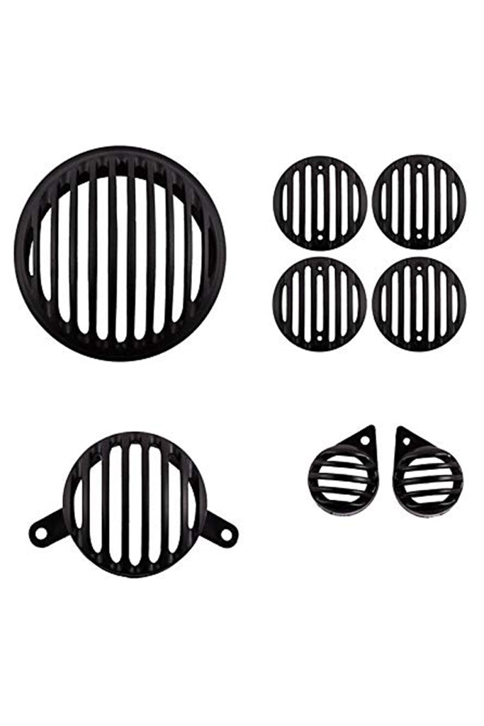 Headlight Grills Set for Royal Enfield Classic 350