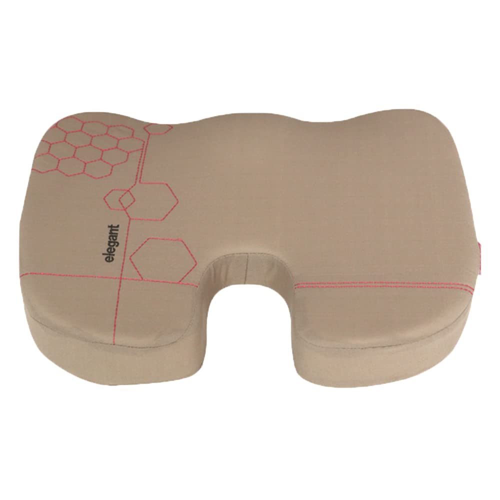 Elegant Zig Memory Foam Coccyx Car Seat Cushion Pillow | Elegant Auto Retail