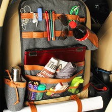 Load image into Gallery viewer, Executive Car Back Seat Organizer
