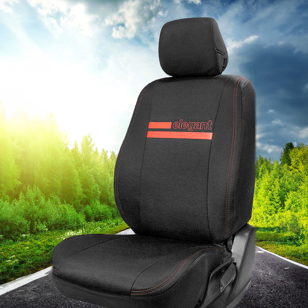 Yolo Fabric Car Seat Cover For Nissan Terrano