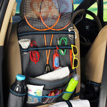 Sporty Car Back Seat Organizer | Elelgant Auto Retail