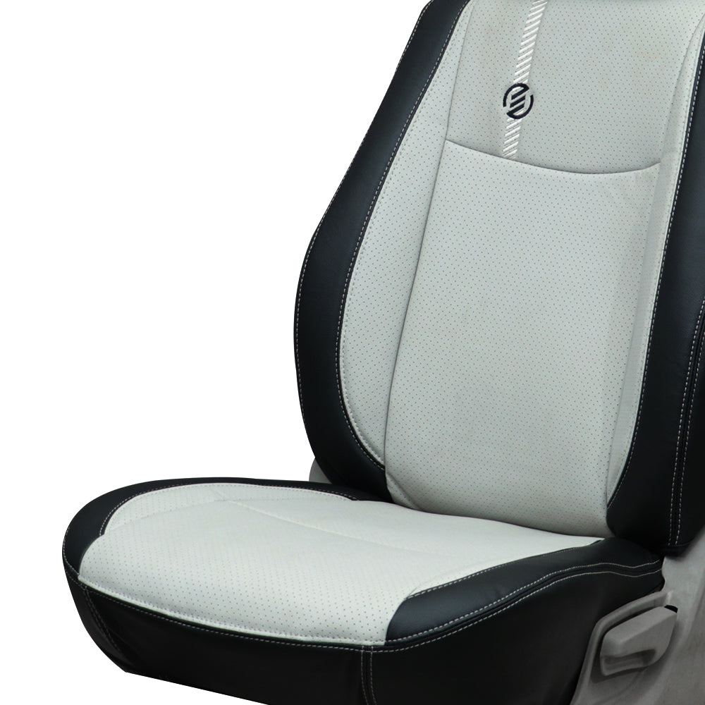 Venti 1 Duo Perforated Art Leather Car Seat Cover For Citroen C3