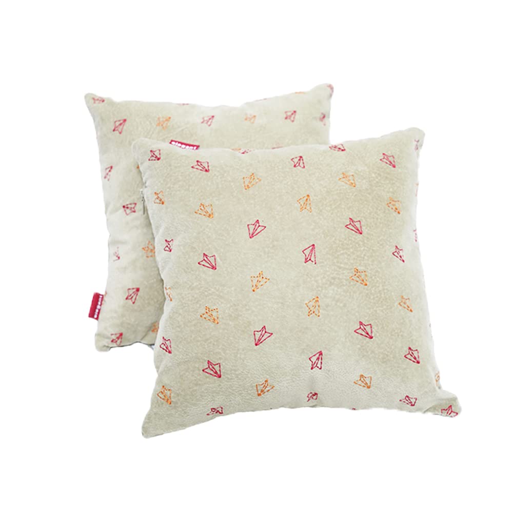 Elegant Comfy Cushion Pillow Fly Design Set of 2 CU08 | Elegant Auto Retail
