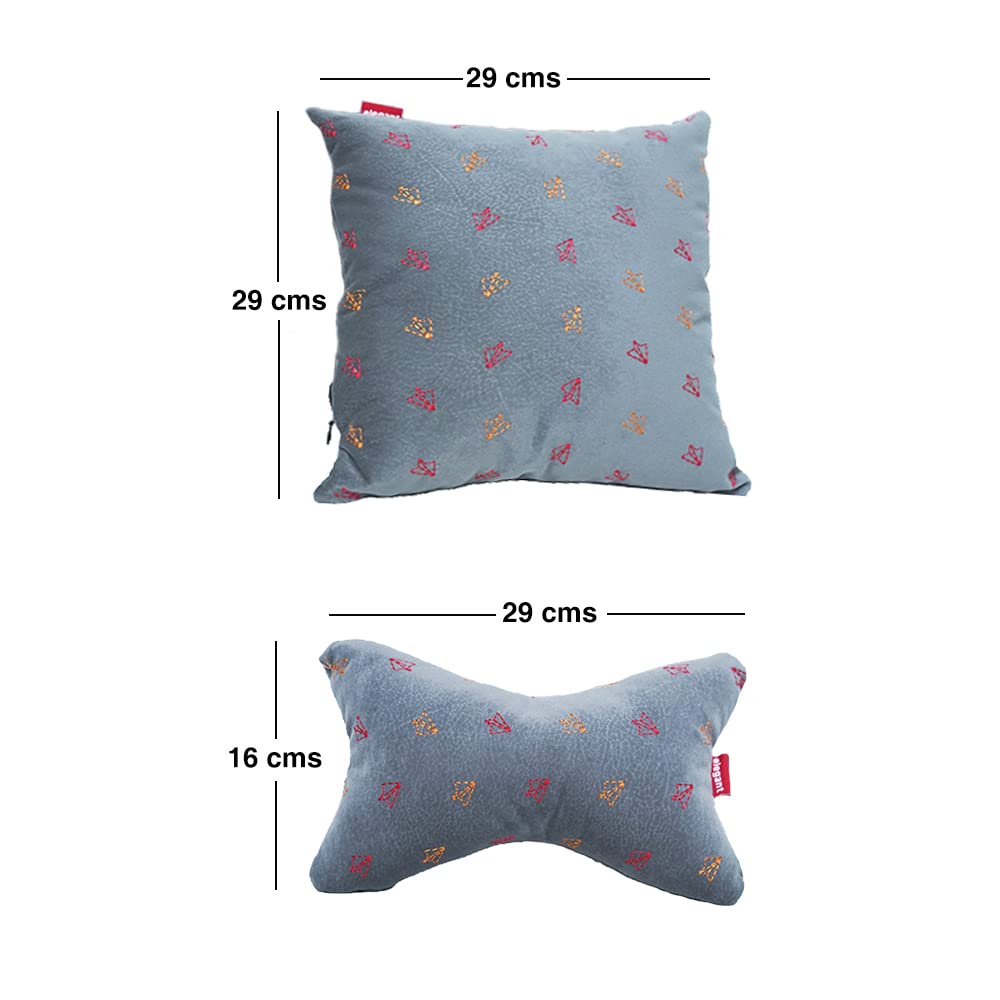 Elegant Car Comfy Pillow And Neck Rest Fly | Elegant Auto Retail