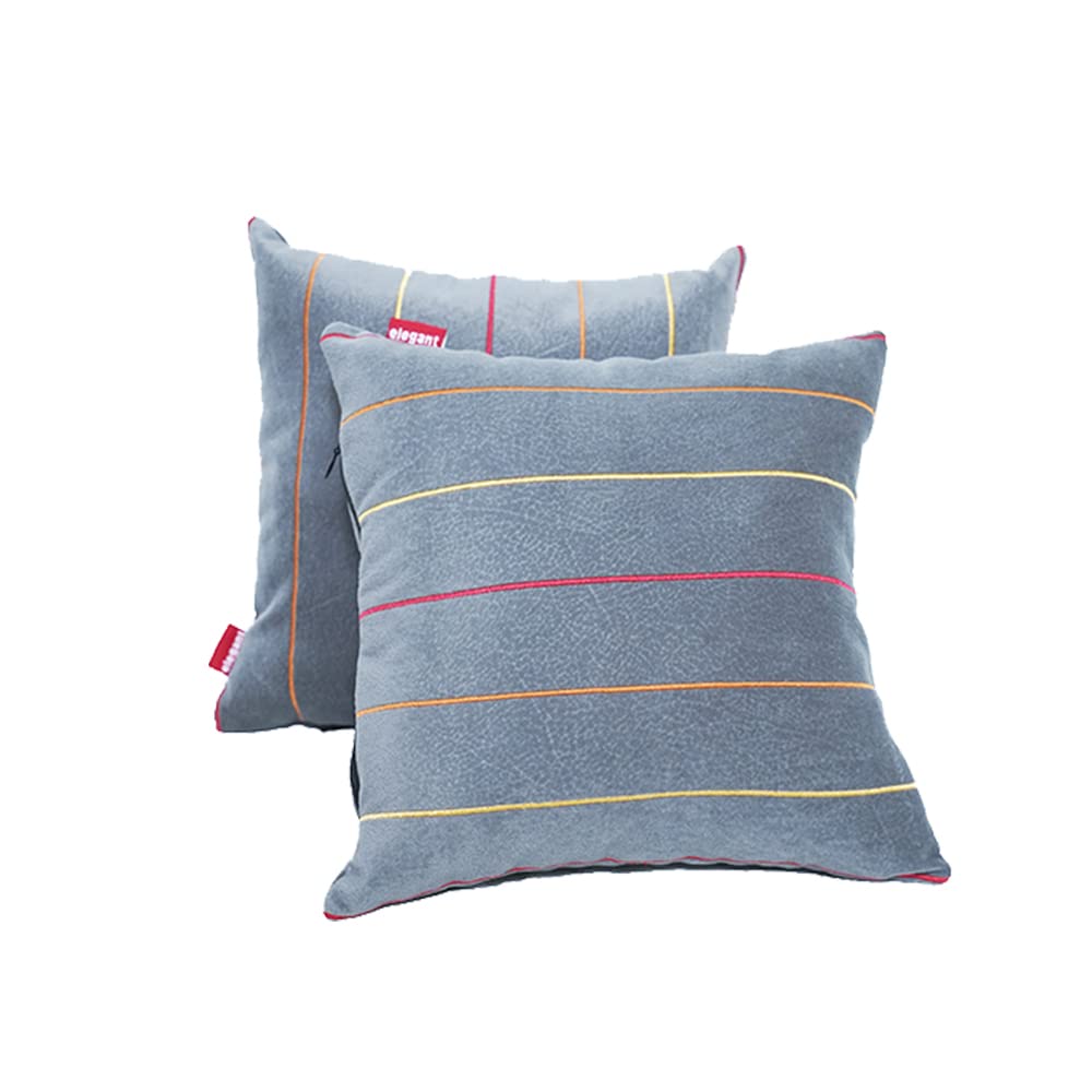 Elegant Comfy Cushion Pillow Liner Design Set of 2 CU06 | Elegant Auto Retail