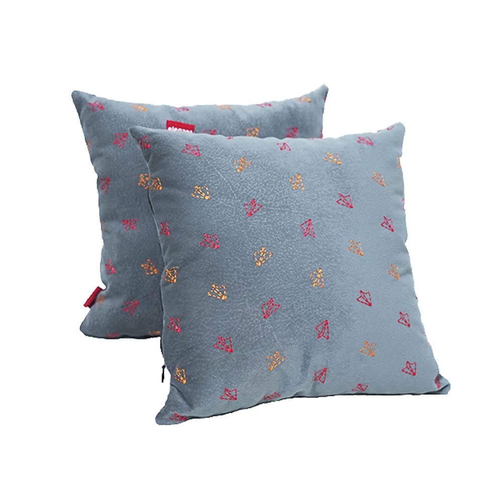 Elegant Comfy Cushion Pillow Fly Design Set of 2 CU08 | Elegant Auto Retail