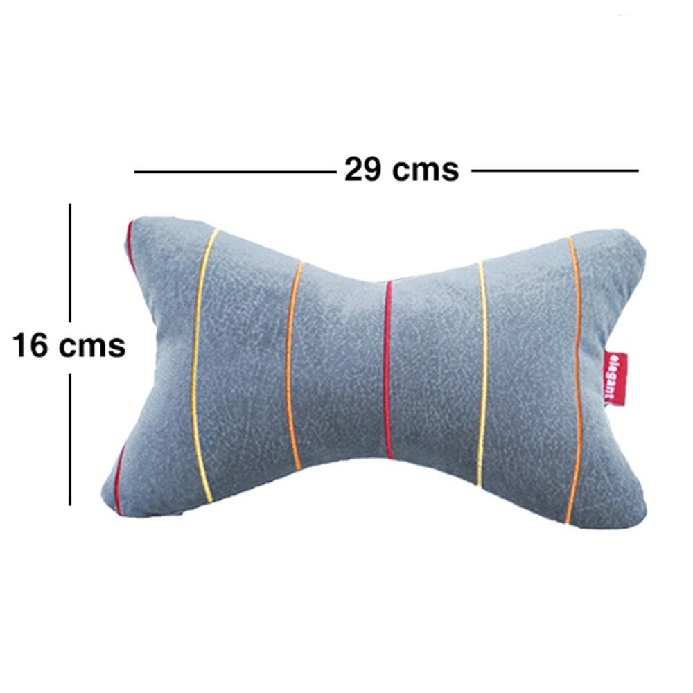 Elegant Comfy Car Neck Rest Pillow Set of 2 CU06 | Elegant Auto Retail