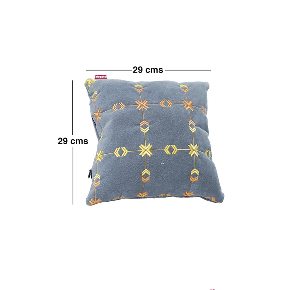 Elegant Comfy Cushion Pillow Square Design Set of 2 CU10 | Elegant Auto Retail