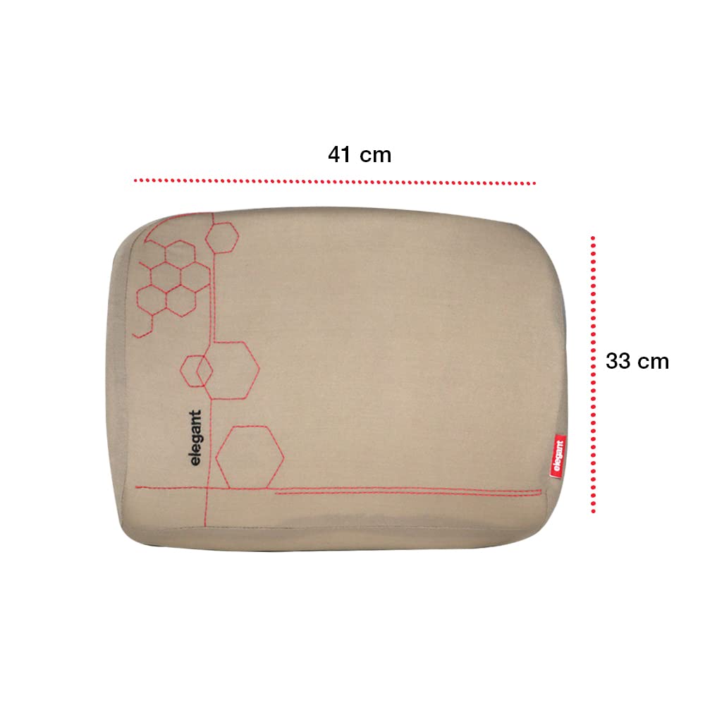 Zig Memory Foam Lumbar Support Back Rest Pillow