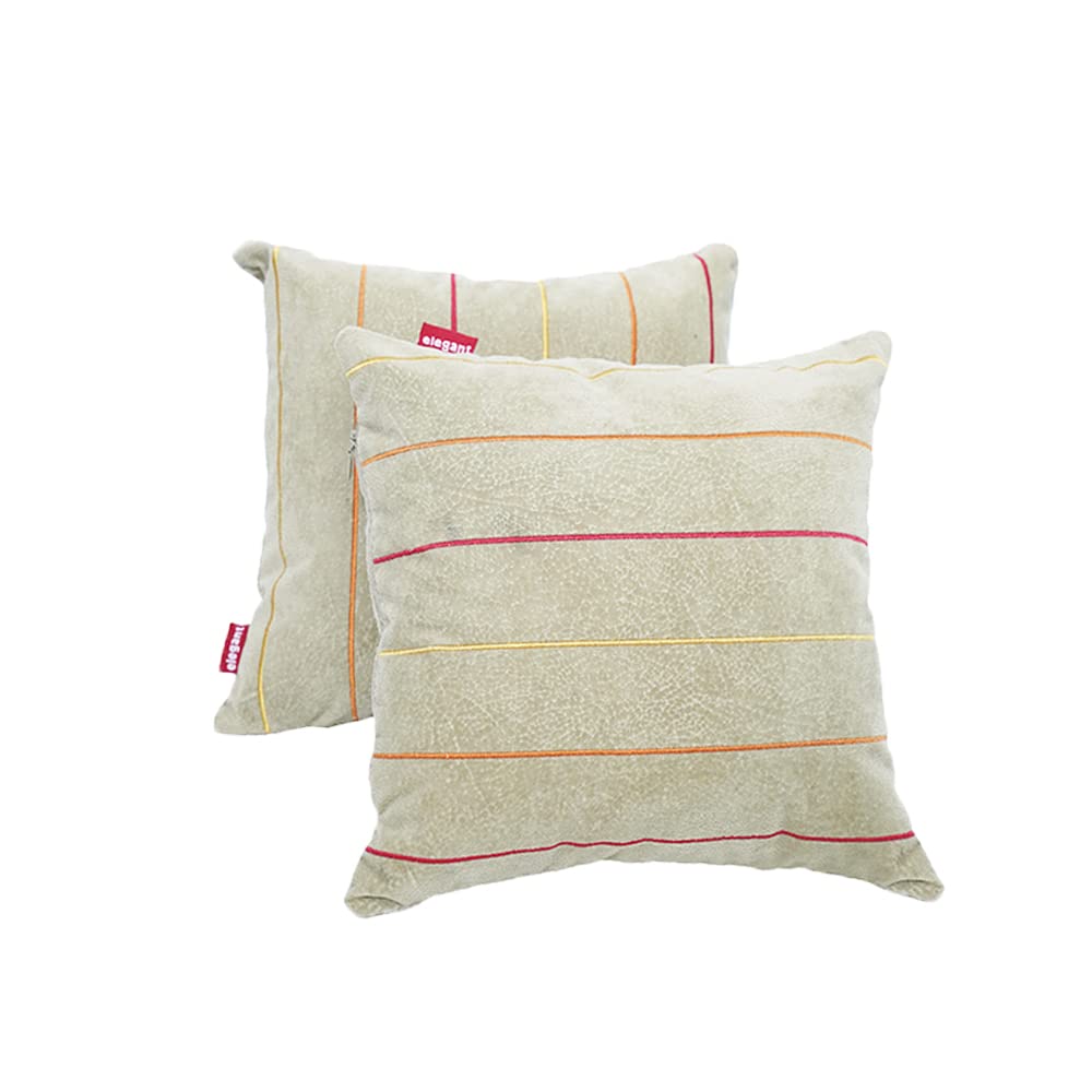 Elegant Comfy Cushion Pillow Liner Design Set of 2 CU06 | Elegant Auto Retail