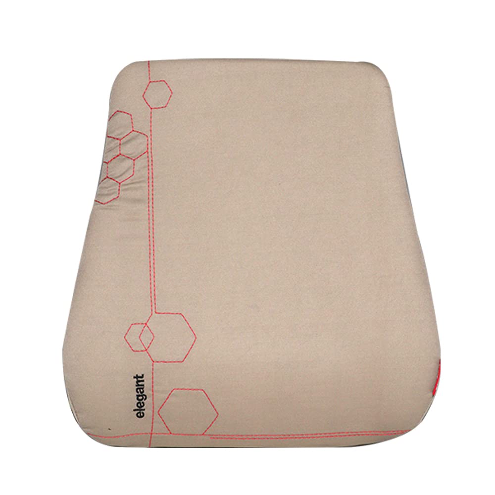 Elegant Zig Memory Foam Full Slim Back Rest Support Car Pillow | Elegant Auto Retail