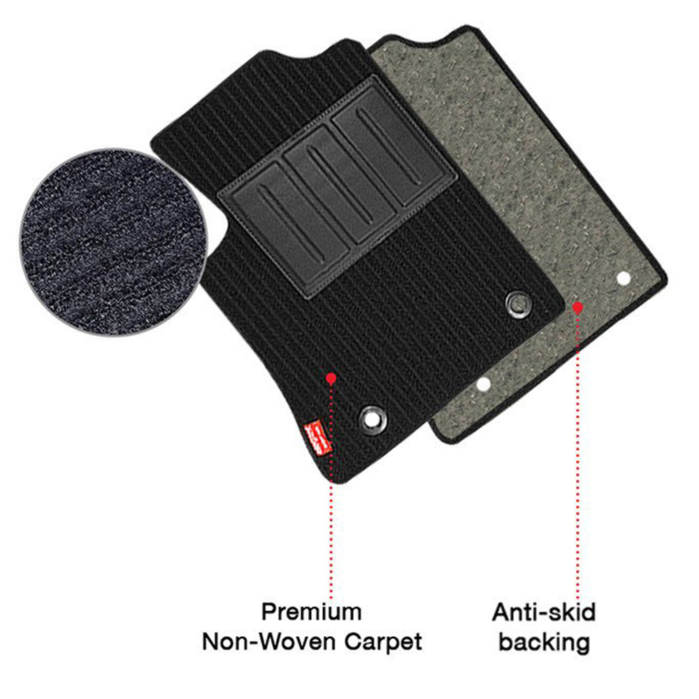 Cord Carpet Car Floor Mat For Mahindra XUV 3XO Price