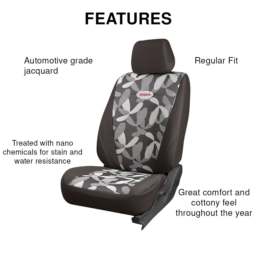 Features of Fabguard Fabric Car Seat Cover For Mahindra Bolero