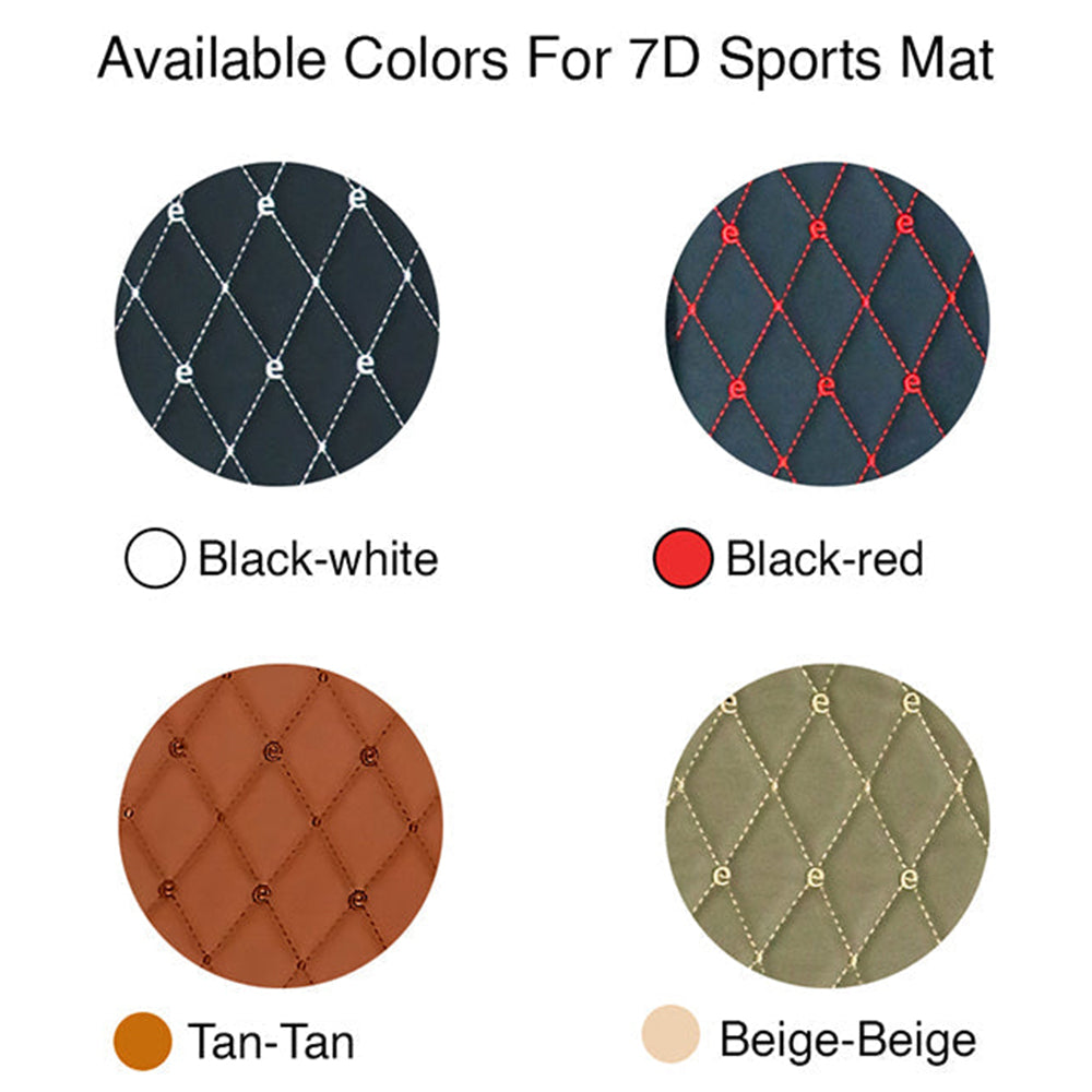 Sport 7D Carpet Elegant Car Floor Mat For New Mini Countryman