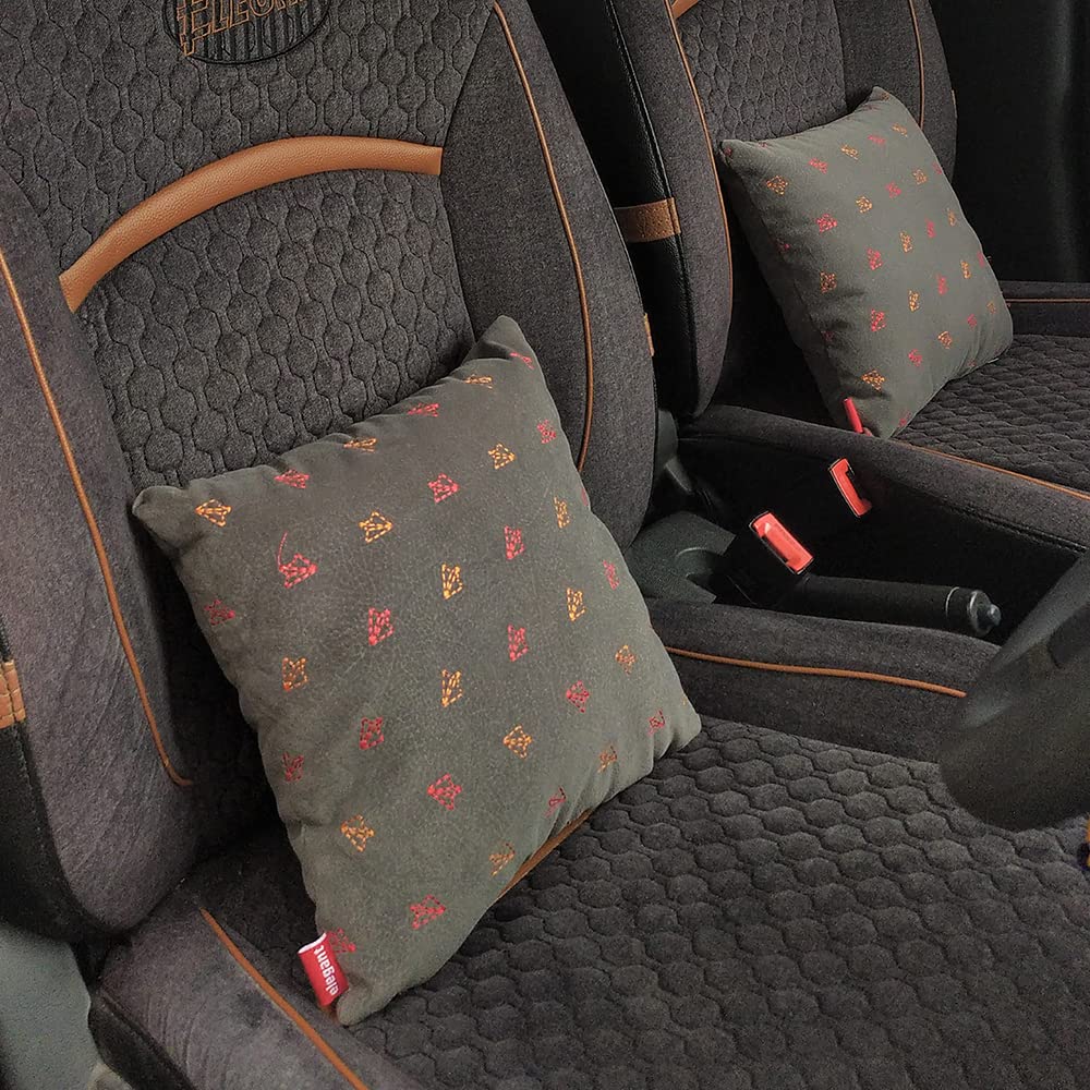 Elegant Comfy Cushion Pillow Fly Design Set of 2 CU08 | Elegant Auto Retail
