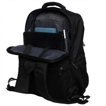 Elegant BLCK01 Square Laptop Backpack & Bags - Black