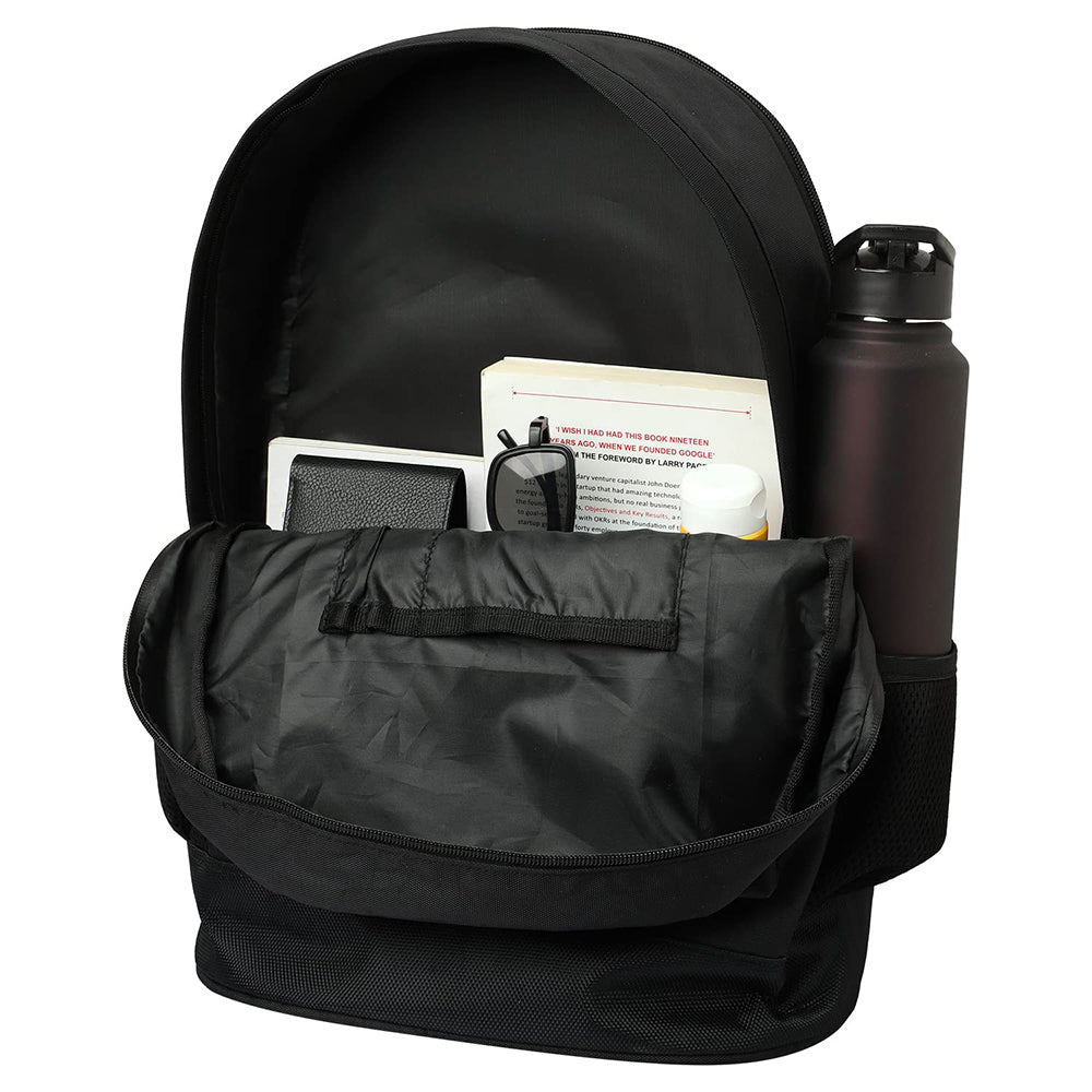 Elegant BLCK01 Fabric Classic Laptop Backpack & Bags Black | Elegant Auto Retail