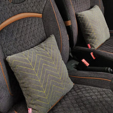 Elegant Comfy Cushion Pillow Line Design Set of 2 CU09 | Elegant Auto Retail