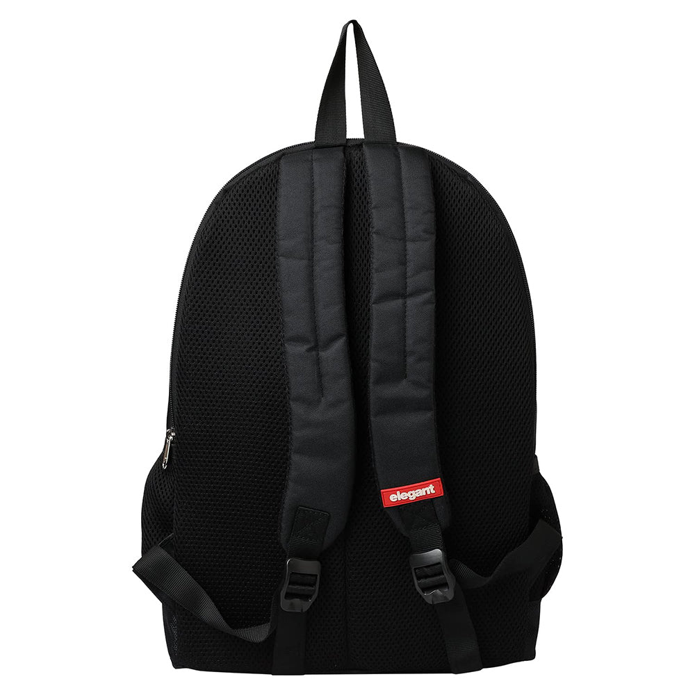 Elegant BLCK01 Fabric Classic Laptop Backpack & Bags Black | Elegant Auto Retail