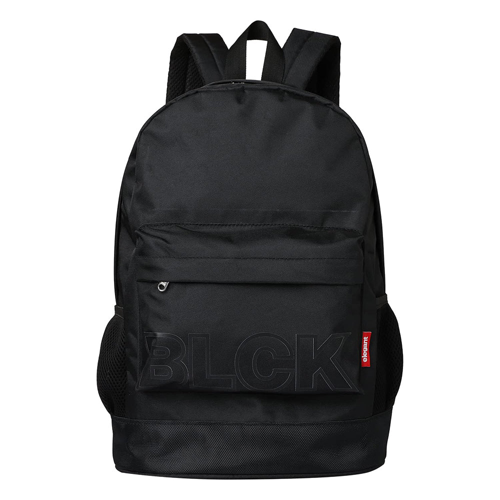 Elegant BLCK01 Fabric Classic Laptop Backpack & Bags Black| Elegant Auto Retail