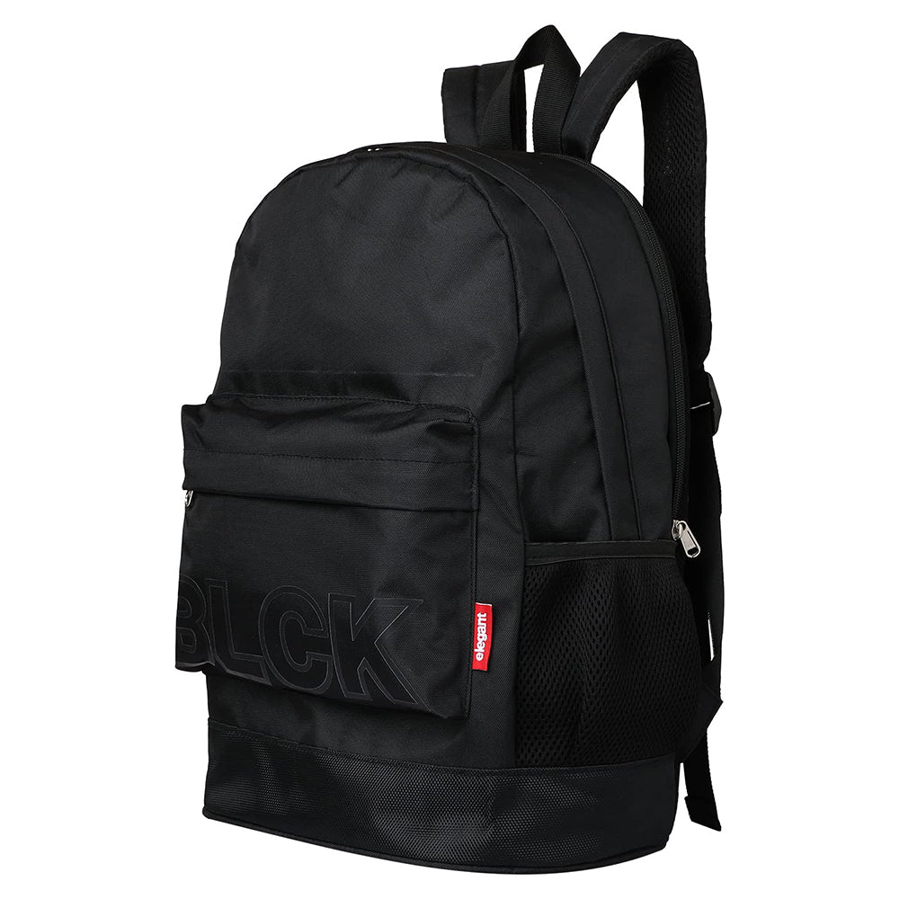 Elegant BLCK01 Fabric Classic Laptop Backpack & Bags Black | Elegant Auto Retail