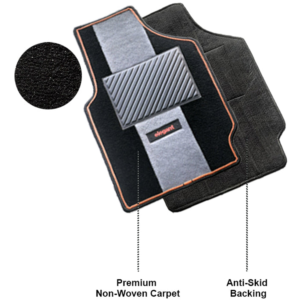 Edge Carpet Car Floor Mat For Maruti Baleno Interior Matching