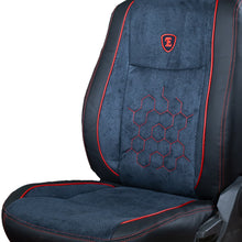 Load image into Gallery viewer, Icee Perforated Fabric Car Seat Cover Design For Toyota Glanza

